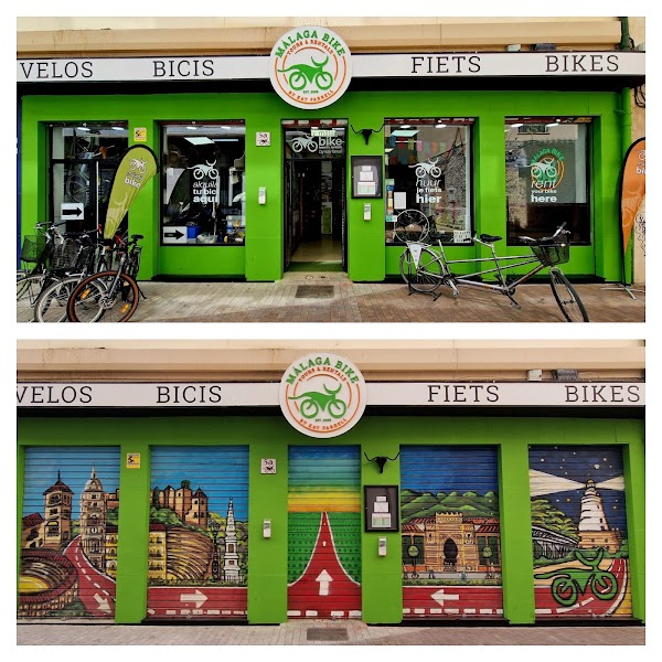 MALAGA BIKE Tours & Rentals by Kay Farrell