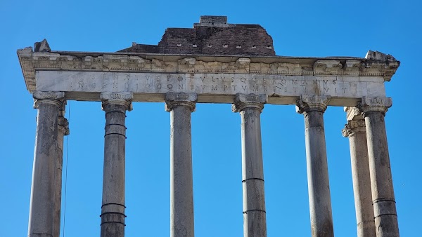 Temple of Saturn 5