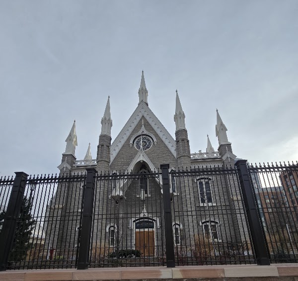 Temple Square Visitors' Center 1