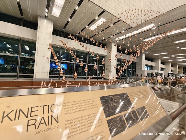Kinetic Rain 1