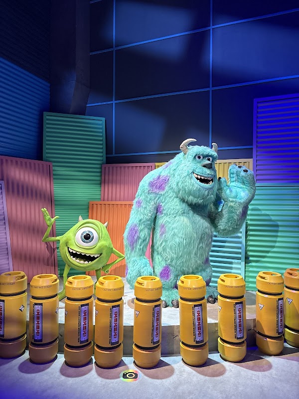 Mundo Pixar Experience 5