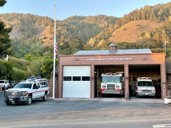 Stinson Beach Fire Station