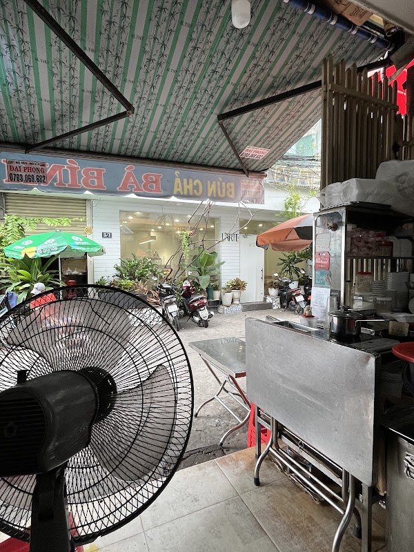Bún chả Bà Bính 1