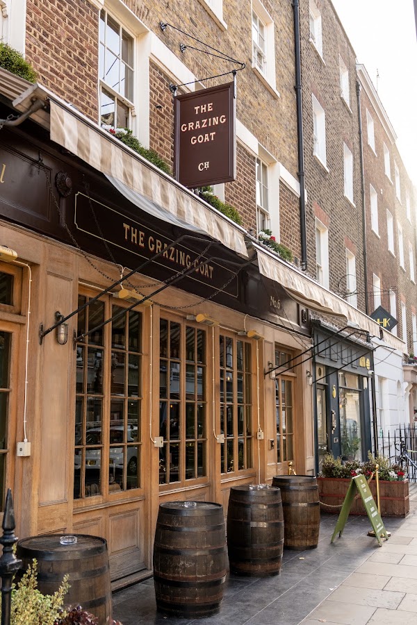 The Grazing Goat Pub & Boutique Hotel Marylebone 3