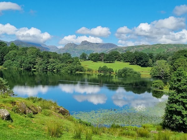 Loughrigg Tarn