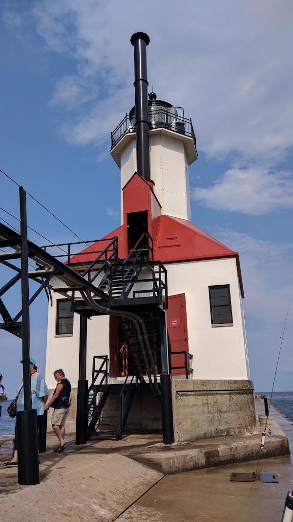 St. Joseph North Pier Lighthouse