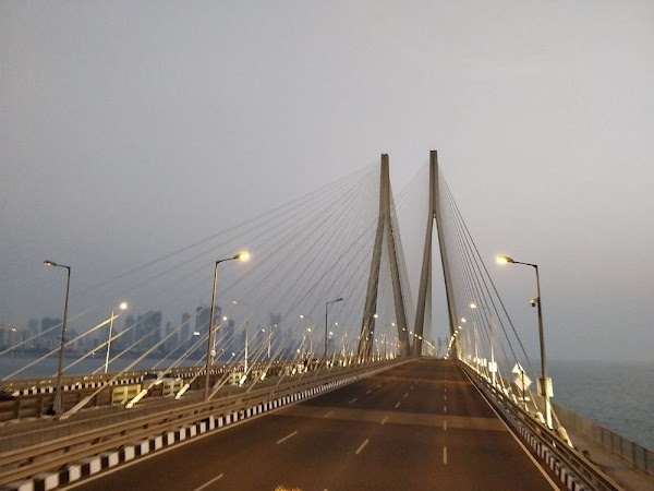 Bandra Worli Sea Link 1