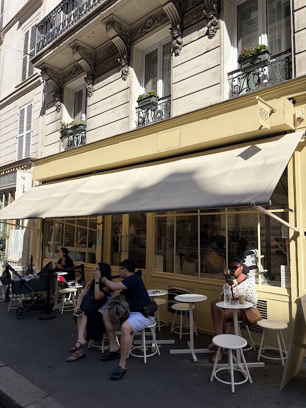 BUDDY BUDDY · Nut Butter Coffee Bar 5