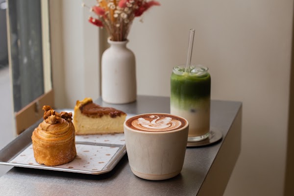 BUDDY BUDDY · Nut Butter Coffee Bar 4