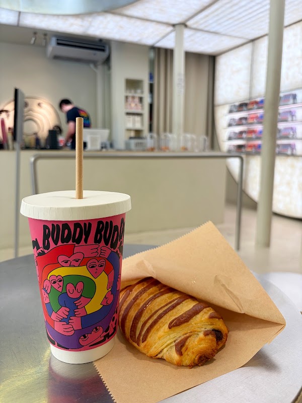 BUDDY BUDDY · Nut Butter Coffee Bar 3