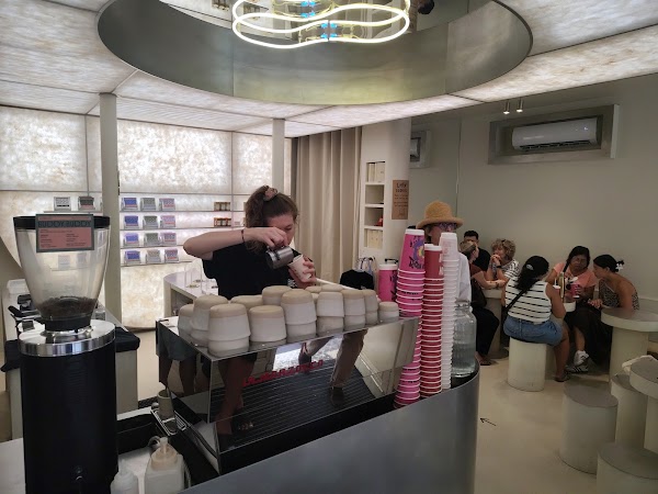 BUDDY BUDDY · Nut Butter Coffee Bar 2