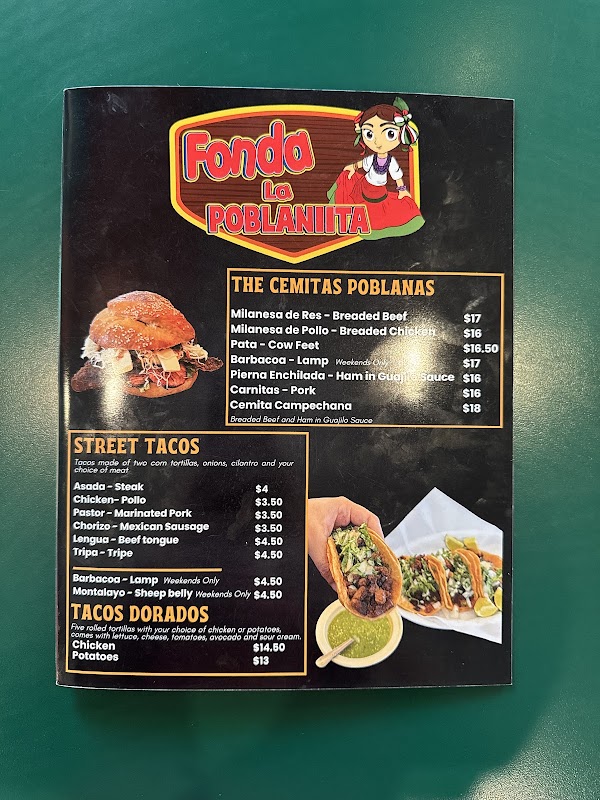 Fonda La Poblanita 4
