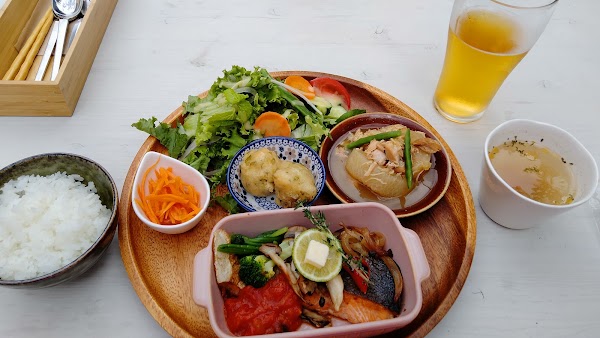 cafe Umino tonari 4