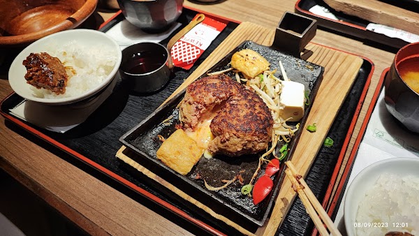 Hamburg Steak Keisuke 5