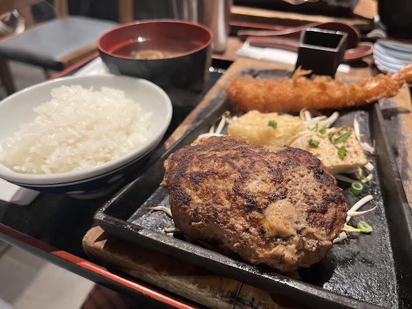 Hamburg Steak Keisuke 3