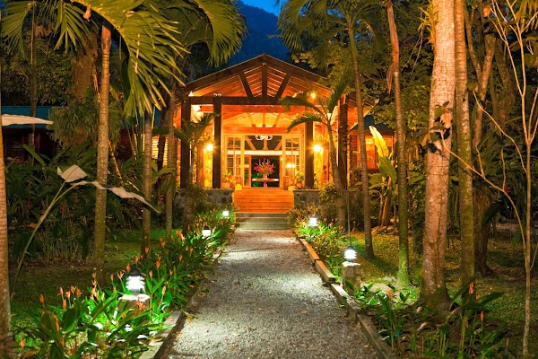 The Lodge at Pico Bonito . 1