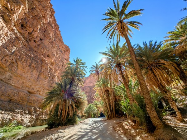 Les Gorges d'Ait Mansour 1
