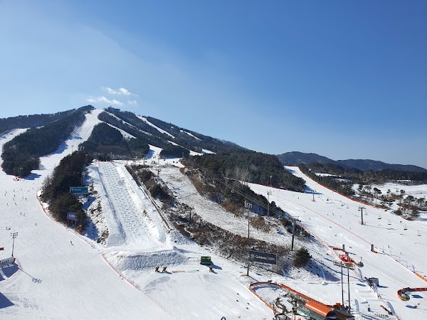 Hoengseong Welli Hilli Park Ski Resort 1