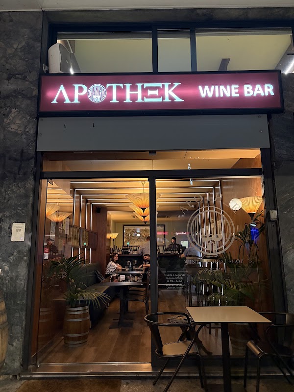 Apothek Wine Bar 2