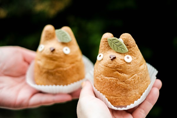Shirohige’s Cream Puff Factory - Kichijoji 4