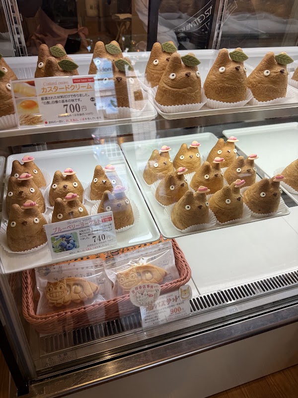 Shirohige’s Cream Puff Factory - Kichijoji 2