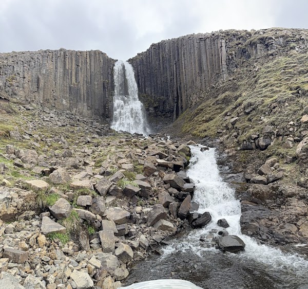 Stuðlafoss Waterfall