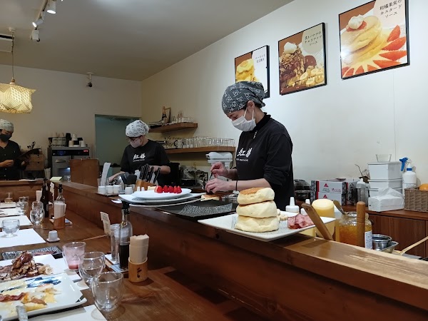 Benitsuru Pancake 5