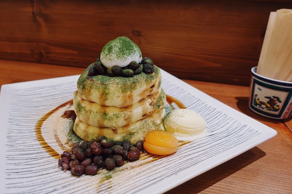 Benitsuru Pancake 4