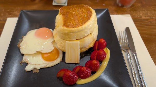 Benitsuru Pancake 3