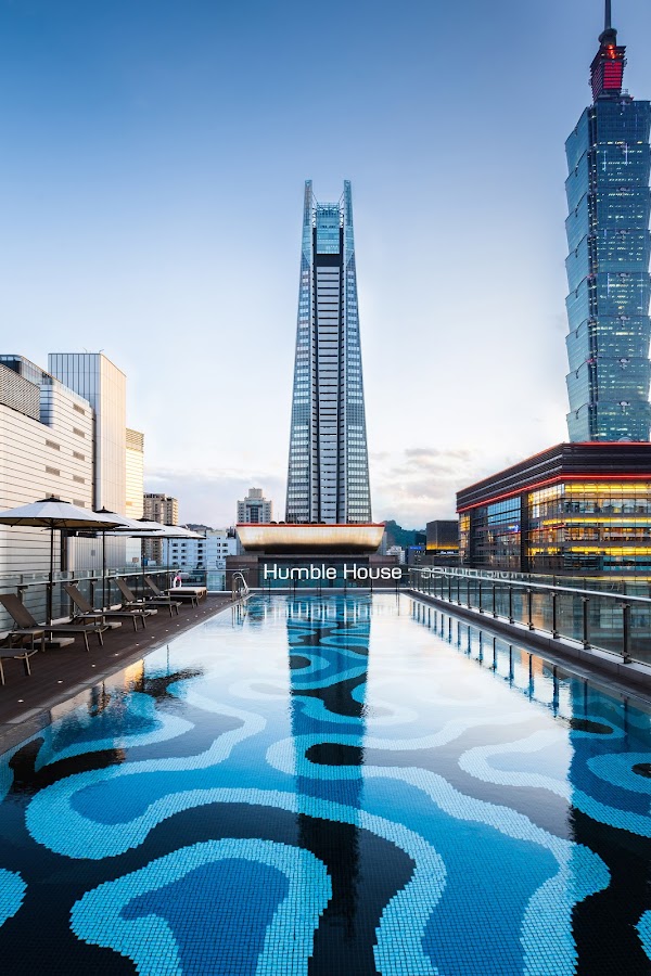 Humble House Taipei, Curio Collection by Hilton