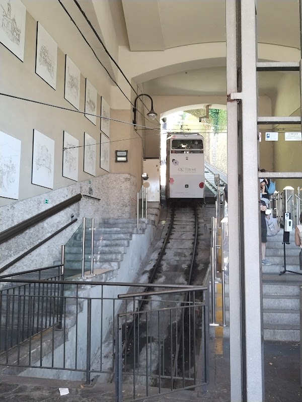 Funicolare di Bergamo Alta