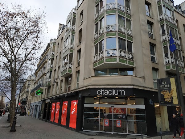 Citadium Beaubourg 1