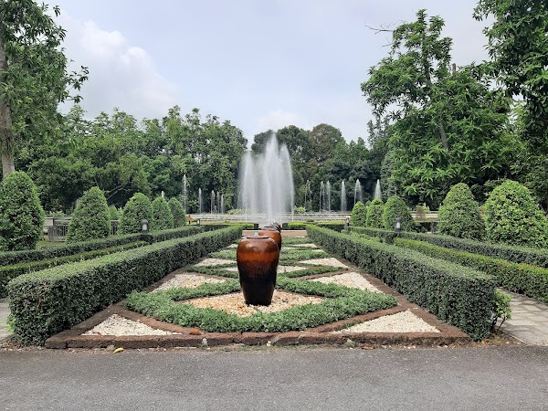 Her Royal Highness Princess Maha Chakri Sirindhorn Herb Garden