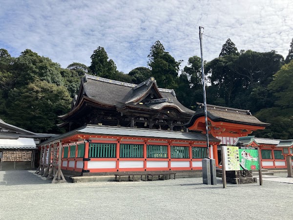 Koura Taisha Shrine 5