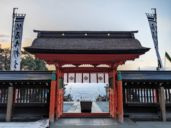 Koura Taisha Shrine 4
