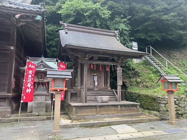 Koura Taisha Shrine 3
