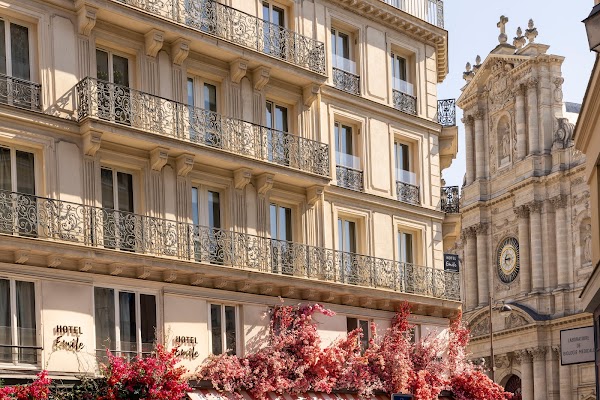 Hotel Emile le Marais
