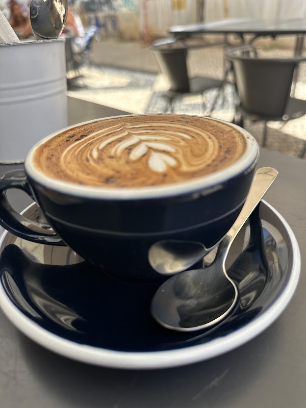 Black and White Coffee Shop 3