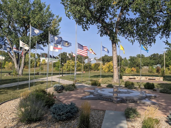 Geographic Center of the Nation Monument 5