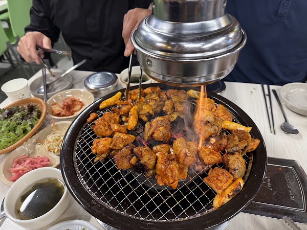 Tongnamujip Chicken Grill(Halal) 5