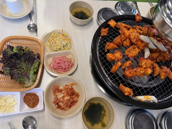Tongnamujip Chicken Grill(Halal) 4