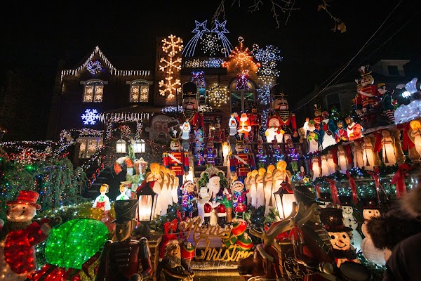 Dyker Heights Christmas Lights 1
