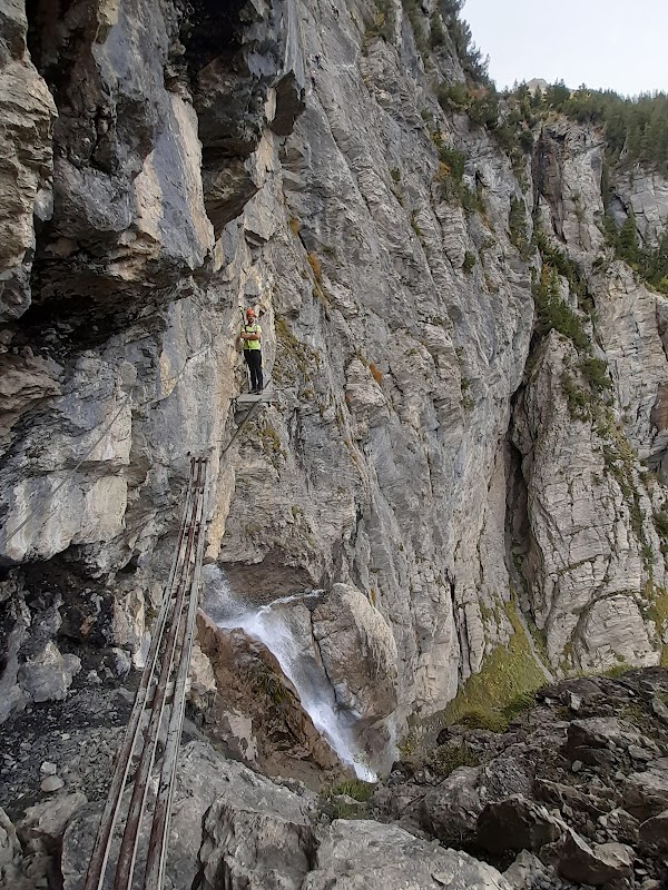 Via Ferrata Kandersteg-Allmenalp 4