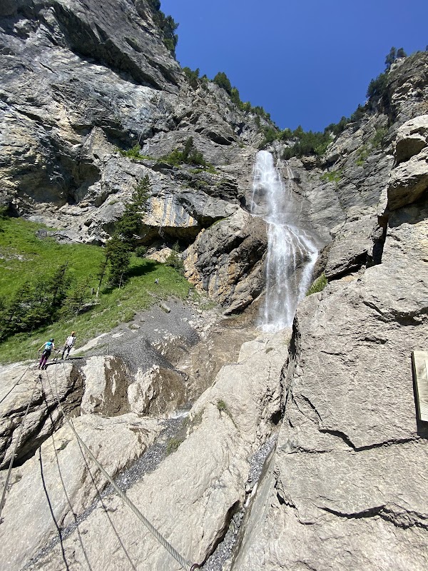 Via Ferrata Kandersteg-Allmenalp 3