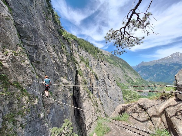 Via Ferrata Kandersteg-Allmenalp 2