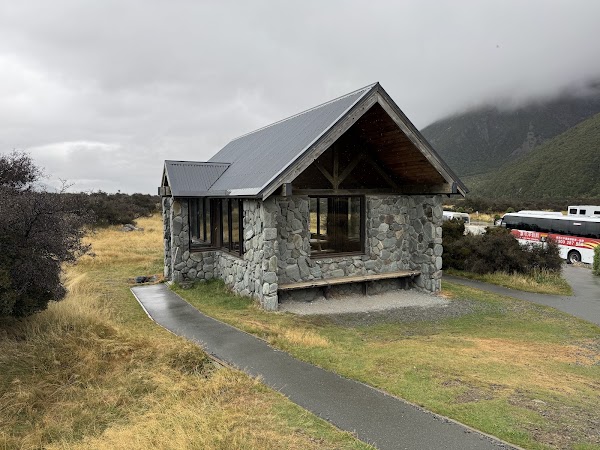 Tasman Glacier Car Park 4