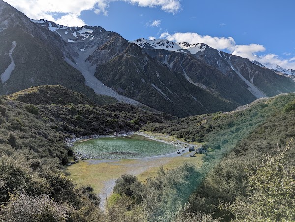 Tasman Glacier Car Park 3
