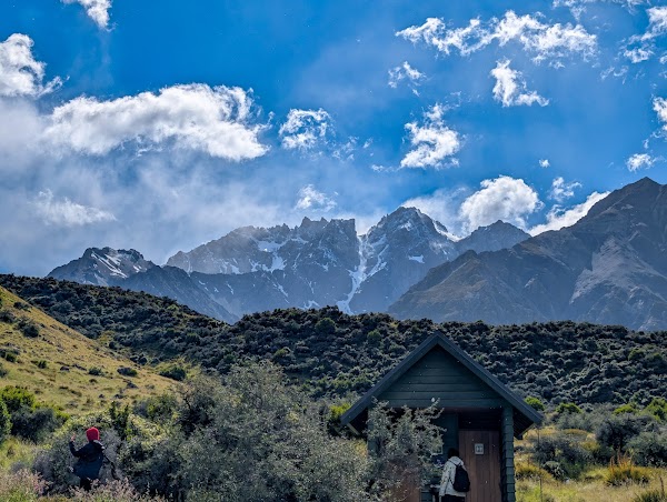 Tasman Glacier Car Park 2