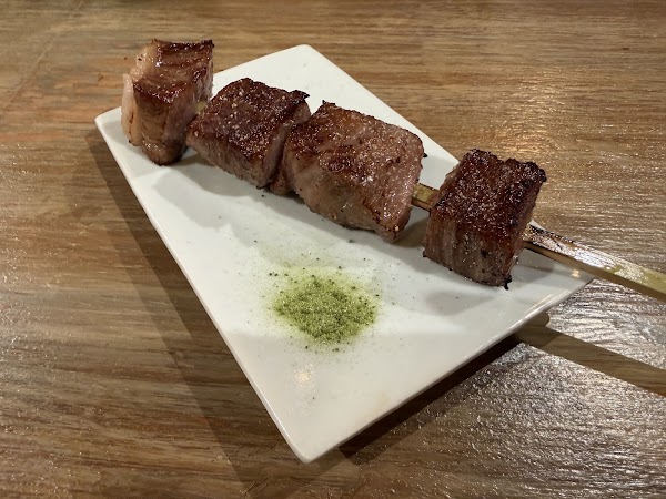 角〼 浅草｜和牛串 （KADOMASU ASAKUSA｜Wagyu Skewers with HALAL Counter） 4