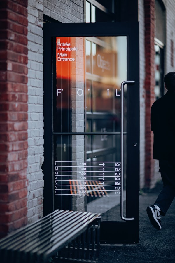 Foil Gallery + Coffee
